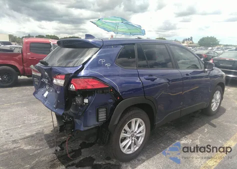 2023 Toyota Corolla Cross Le from USA, damaged, VIN 7MUBAAAG7PV037843